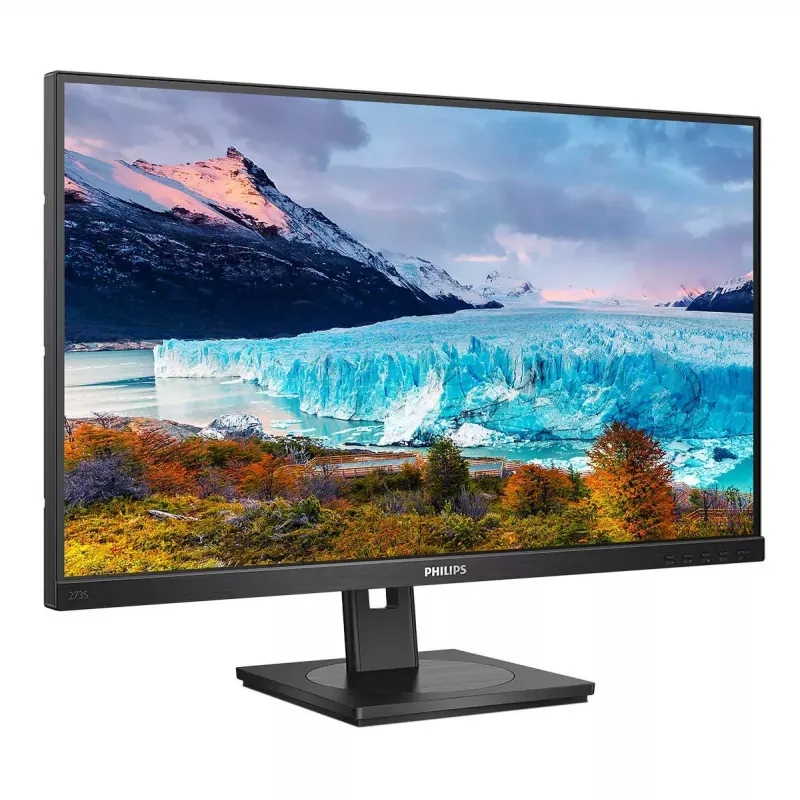 Philips S Line 273S1/00 kompiuterio monitorius 68.6 cm (27 colių) 1920 x 1080 pikselių Full HD LCD juodas