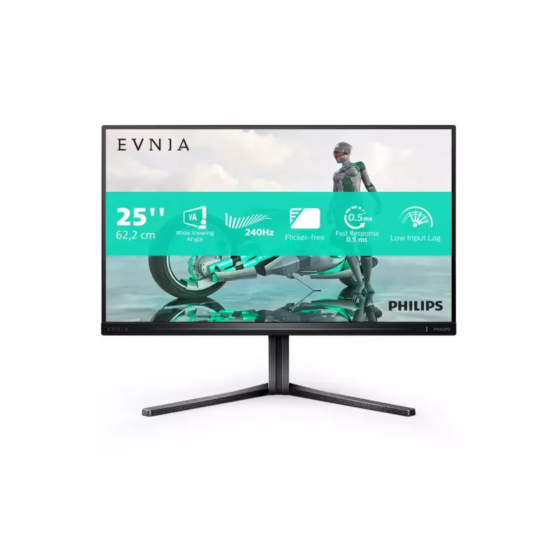 Philips Evnia 25M2N3200W/00 kompiuterio monitorius 62.2 cm (24.5 colio) 1920 x 1080 pikselių Full HD LCD pilka