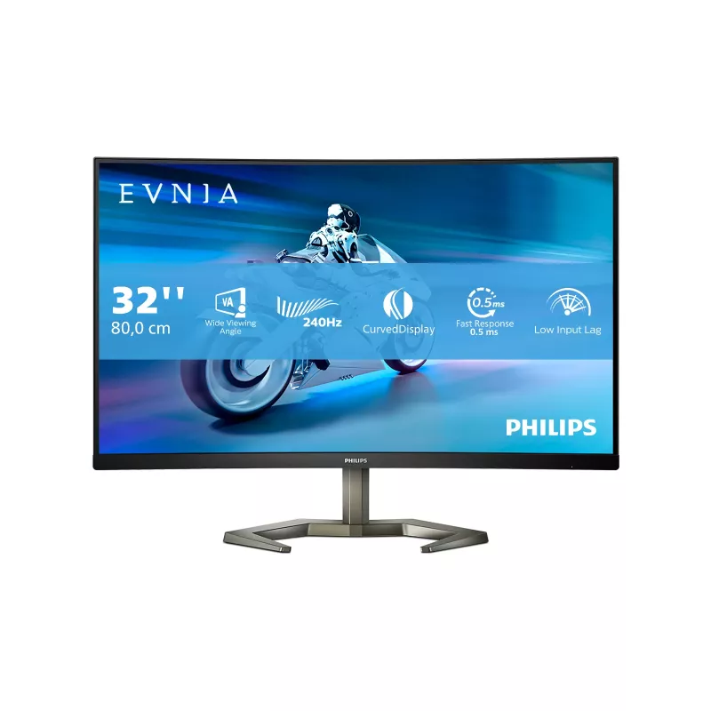 Philips Momentum 32M1C5200W/00 monitorius 80 cm (31,5 colio) 1920 x 1080 pikselių Full HD LCD juodas