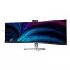 Philips 49B2U6900CH/00 monitor 124 cm (48,8 colio) 5120 x 1440 pikselių Dual QHD LCD juodas