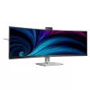Philips 49B2U6900CH/00 monitor 124 cm (48,8 colio) 5120 x 1440 pikselių Dual QHD LCD juodas