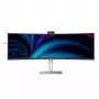 Philips 49B2U6900CH/00 monitor 124 cm (48,8 colio) 5120 x 1440 pikselių Dual QHD LCD juodas