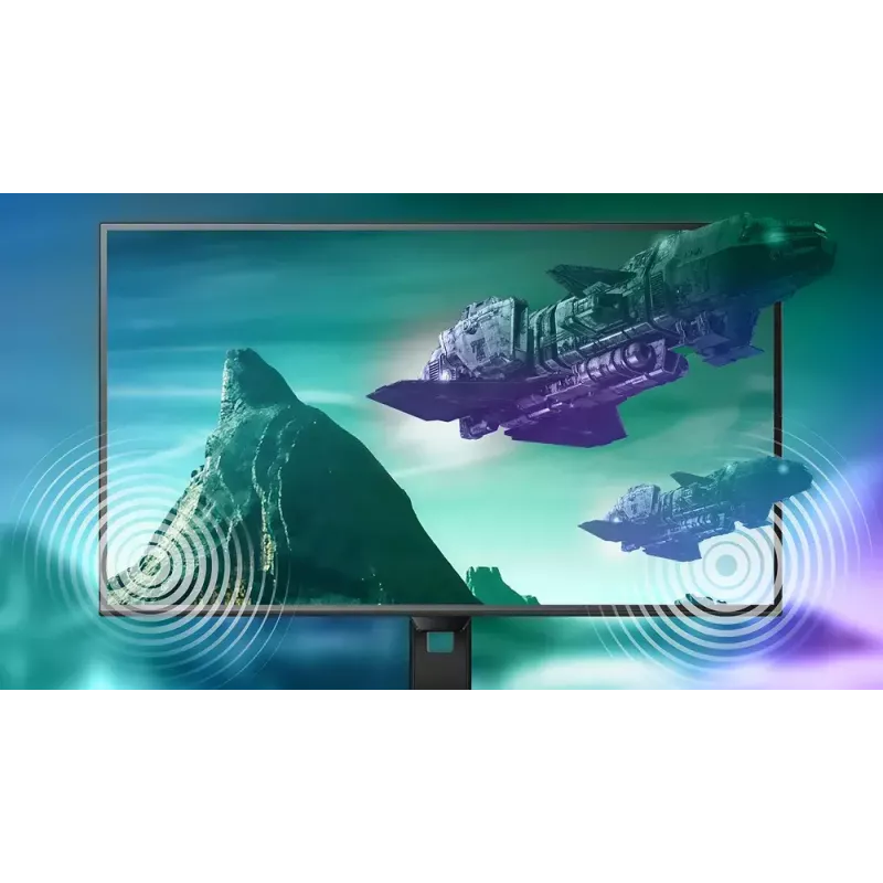 Philips Evnia 27M2N3200S/00 kompiuterio monitorius 68,6 cm (27 colių) 1920 x 1080 pikselių Full HD LCD juodas