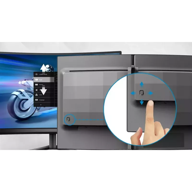 Philips Evnia 27M2N3200S/00 kompiuterio monitorius 68,6 cm (27 colių) 1920 x 1080 pikselių Full HD LCD juodas