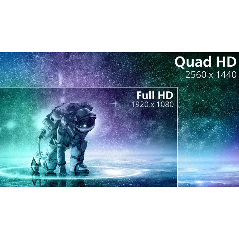 Philips Evnia 27M2N3500NL/00 monitorius 68.6 cm (27 col.) 2560 x 1440 pikseliai Quad HD LCD juodas