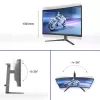 Philips Evnia 5000 27M2C5200W/00 monitorius 68,6 cm (27 colių) 1920 x 1080 Full HD VA LCD pilkas