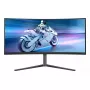 Philips Evnia 34M2C6500/00 monitorius 86,4 cm (34 colių) 3440 x 1440 pikselių Wide Quad HD QD-OLED pilkas