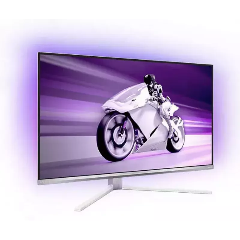 Philips Evnia 8000 32M2N8900/00 monitorius 80 cm (31,5 colio) 3840 x 2160 pikselių 4K Ultra HD QD-OLED Baltas