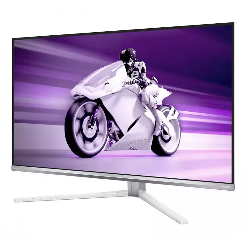 Philips Evnia 8000 32M2N8900/00 monitorius 80 cm (31,5 colio) 3840 x 2160 pikselių 4K Ultra HD QD-OLED Baltas