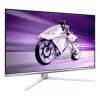 Philips Evnia 8000 32M2N8900/00 monitorius 80 cm (31,5 colio) 3840 x 2160 pikselių 4K Ultra HD QD-OLED Baltas