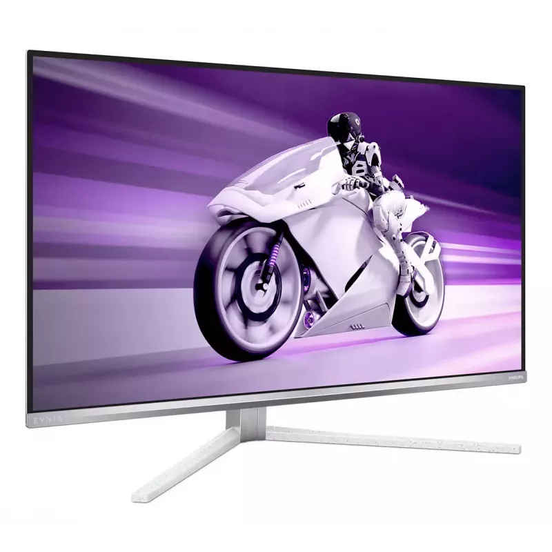 Philips Evnia 8000 32M2N8900/00 monitorius 80 cm (31,5 colio) 3840 x 2160 pikselių 4K Ultra HD QD-OLED Baltas