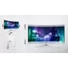 Philips Evnia 8000 32M2N8900/00 monitorius 80 cm (31,5 colio) 3840 x 2160 pikselių 4K Ultra HD QD-OLED Baltas