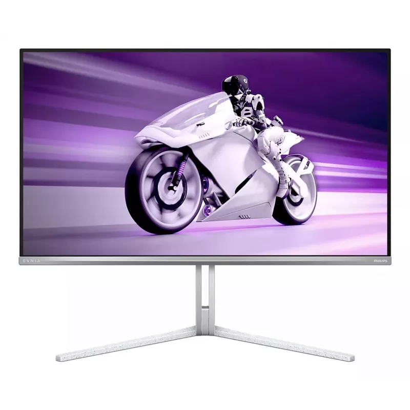 Philips Evnia 8000 32M2N8900/00 monitorius 80 cm (31,5 colio) 3840 x 2160 pikselių 4K Ultra HD QD-OLED Baltas