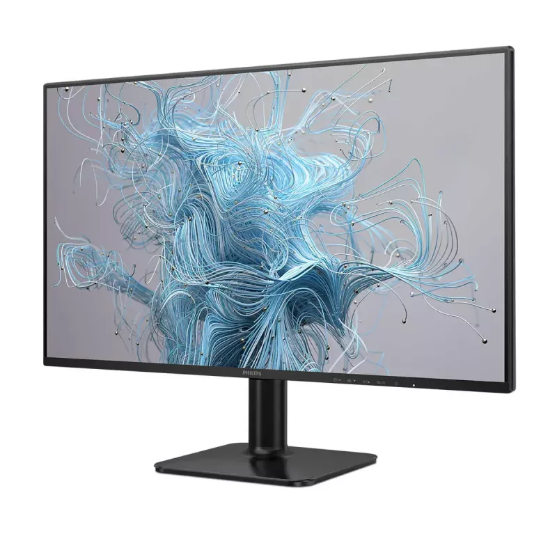 Monitorius Philips 1000 serijos 24E2N1110/00 23.8 colio (60.5 cm) Full HD IPS 1920×1080 120 Hz 4 ms Juodas