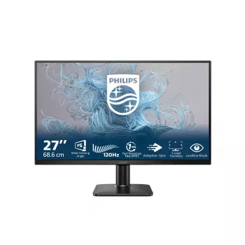 Philips 1000 serijos 27E2N1110/00 kompiuterio monitorius 68.6 cm (27 col.) 1920 x 1080 pikselių Full HD LCD juodas