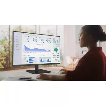 Philips 1000 serijos 32E1N1800LA/00 kompiuterio monitorius 80 cm (31,5 col.) 3840 x 2160 pikselių 4K Ultra HD LCD juodas