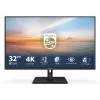Philips 1000 serijos 32E1N1800LA/00 kompiuterio monitorius 80 cm (31,5 col.) 3840 x 2160 pikselių 4K Ultra HD LCD juodas