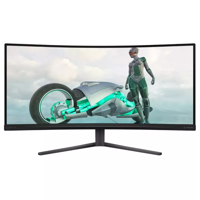 Philips Evnia 34M2C3500L/00 monitorius 86,4 cm (34 colių) 3440 x 1440 pikselių Wide Quad HD LCD juodas