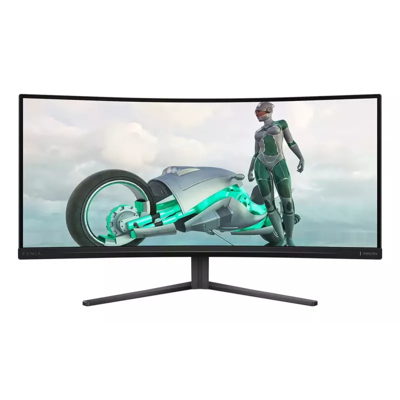 Philips Evnia 34M2C3500L/00 monitorius 86,4 cm (34 colių) 3440 x 1440 pikselių Wide Quad HD LCD juodas
