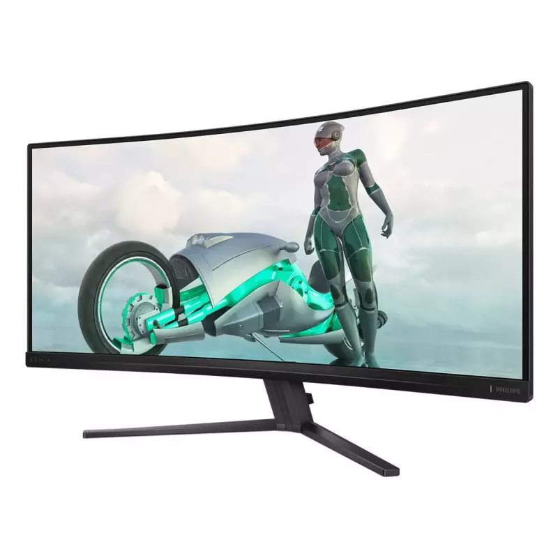 Philips Evnia 34M2C3500L/00 monitorius 86,4 cm (34 colių) 3440 x 1440 pikselių Wide Quad HD LCD juodas