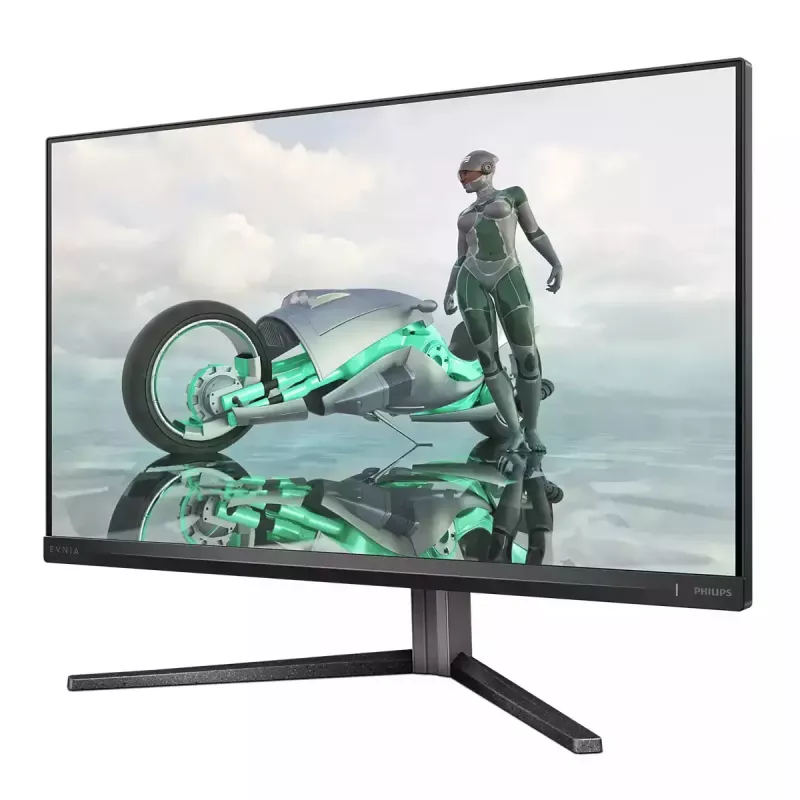 Philips Evnia 3000 27M2N3800A/00 monitor 68,6 cm (27 colių) 3840 x 2160 pikselių 4K Ultra HD LCD pilkas