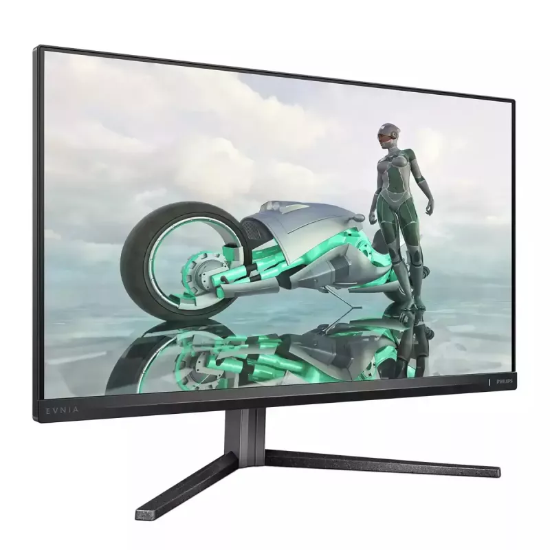 Philips Evnia 3000 27M2N3800A/00 monitor 68,6 cm (27 colių) 3840 x 2160 pikselių 4K Ultra HD LCD pilkas