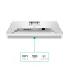 Philips Evnia 27M2N3501PA/00 27 colių QHD IPS monitorius baltas