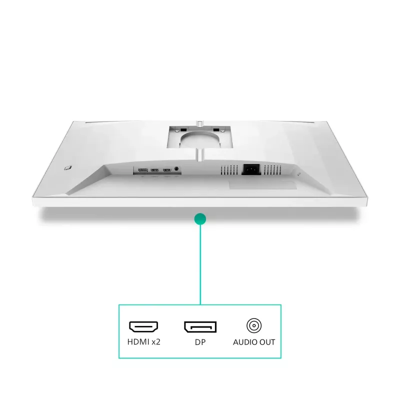 Philips Evnia 27M2N3501PA/00 27 colių QHD IPS monitorius baltas