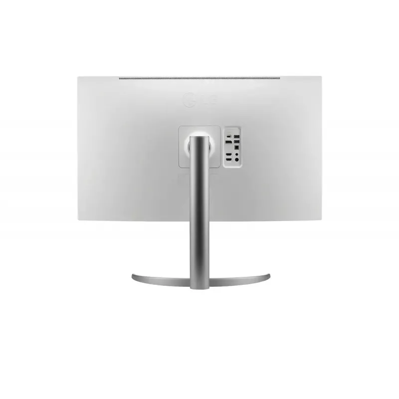 Monitorius LG 32UQ850V-W 31,5 colio 4K Ultra HD (3840×2160) IPS LED, 60 Hz, HDR400, USB-C PD 90 W, aukščio/pakreipimo/pasukimo reguliavimas, VESA