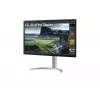Monitorius LG 32UQ850V-W 31,5 colio 4K Ultra HD (3840×2160) IPS LED, 60 Hz, HDR400, USB-C PD 90 W, aukščio/pakreipimo/pasukimo reguliavimas, VESA