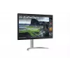 Monitorius LG 32UQ850V-W 31,5 colio 4K Ultra HD (3840×2160) IPS LED, 60 Hz, HDR400, USB-C PD 90 W, aukščio/pakreipimo/pasukimo reguliavimas, VESA