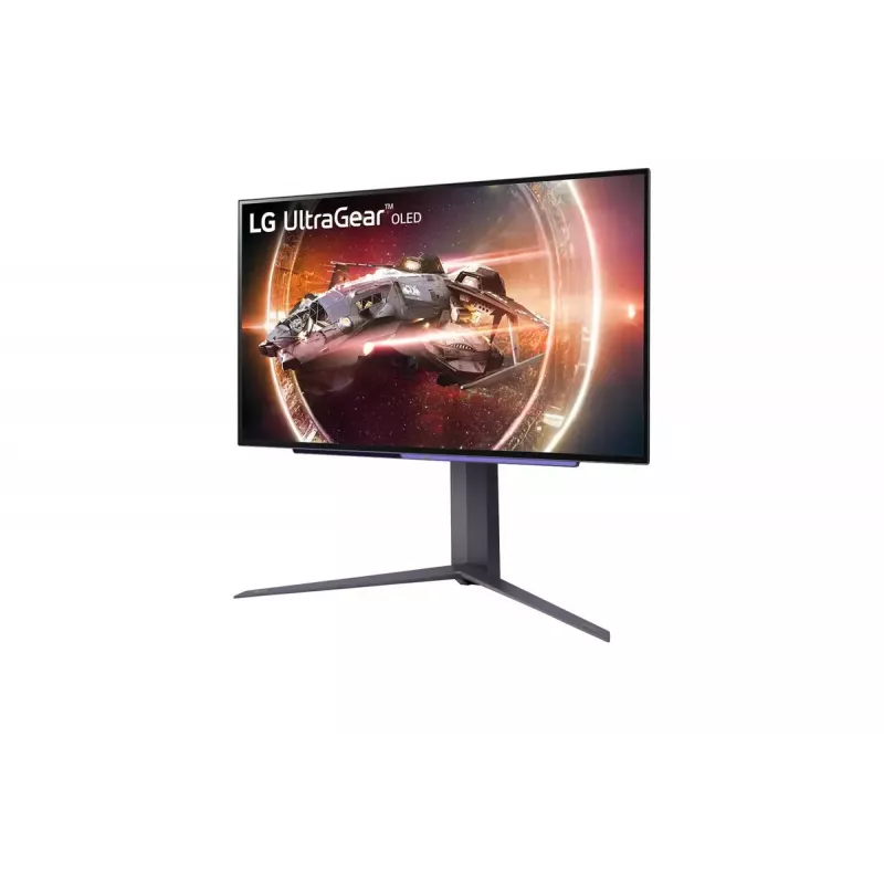 LG 27GS95QE-B monitor 67,3 cm (26,5 colio) 2560 x 1440 pikselių QHD OLED juodas