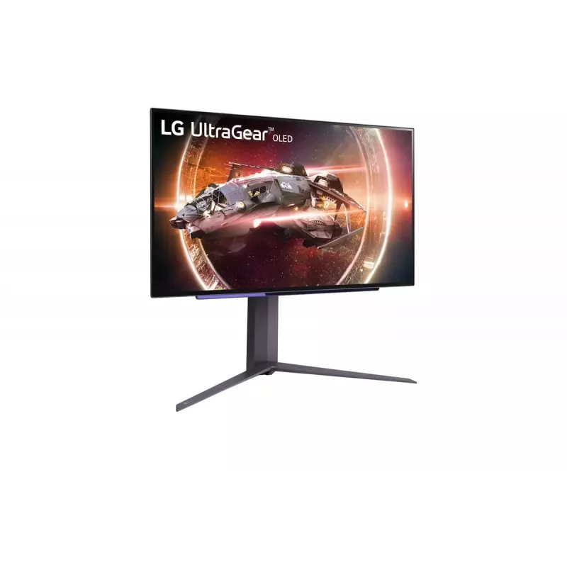 LG 27GS95QE-B monitor 67,3 cm (26,5 colio) 2560 x 1440 pikselių QHD OLED juodas