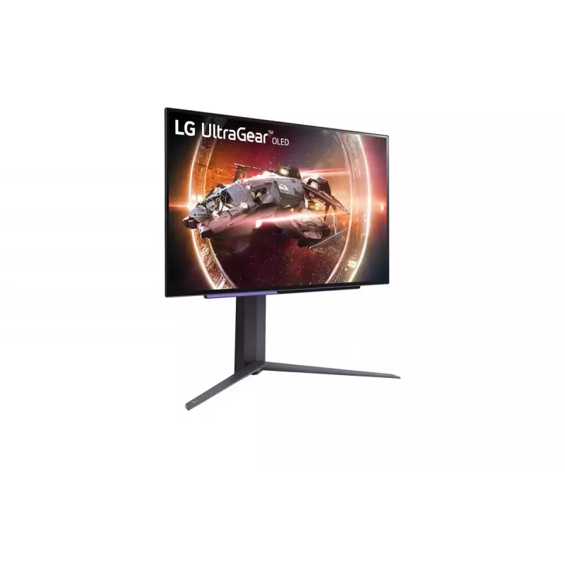 LG 27GS95QE-B monitor 67,3 cm (26,5 colio) 2560 x 1440 pikselių QHD OLED juodas