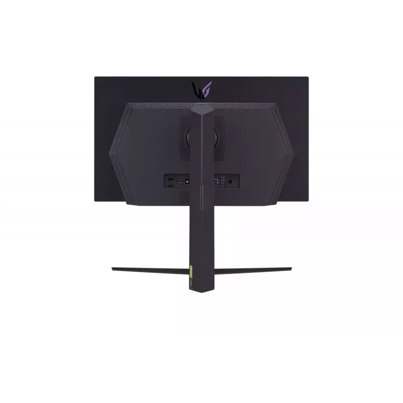 LG 27GS95QE-B monitor 67,3 cm (26,5 colio) 2560 x 1440 pikselių QHD OLED juodas