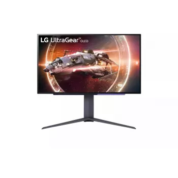 LG 27GS95QE-B monitor 67,3 cm (26,5 colio) 2560 x 1440 pikselių QHD OLED juodas