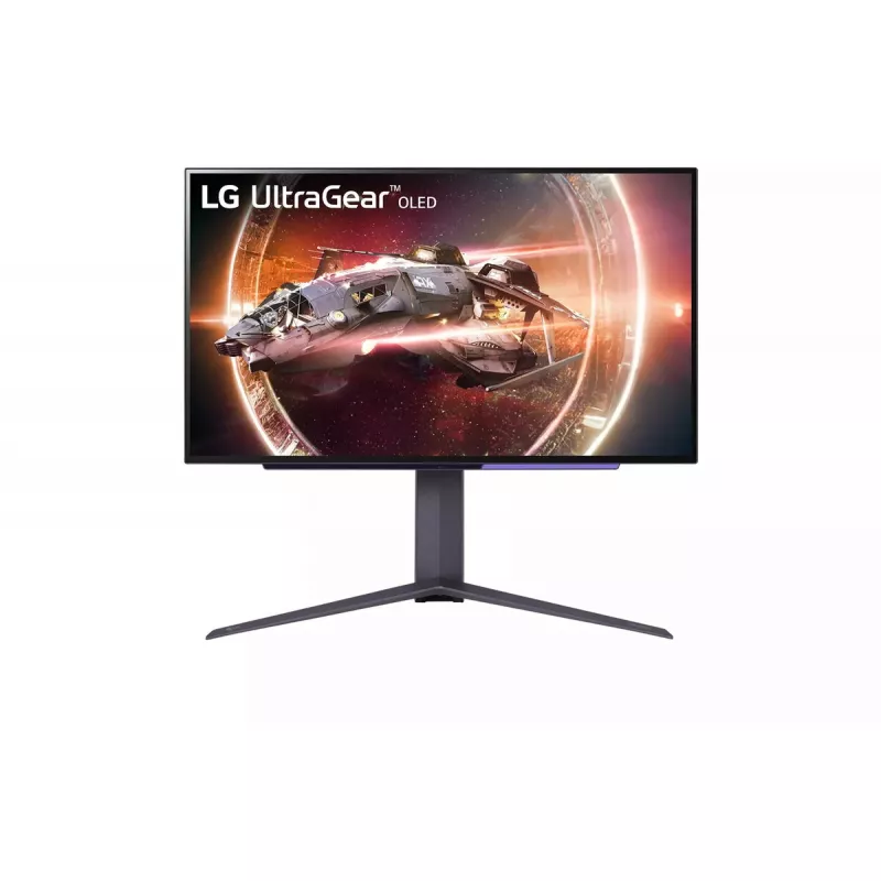 LG 27GS95QE-B monitor 67,3 cm (26,5 colio) 2560 x 1440 pikselių QHD OLED juodas