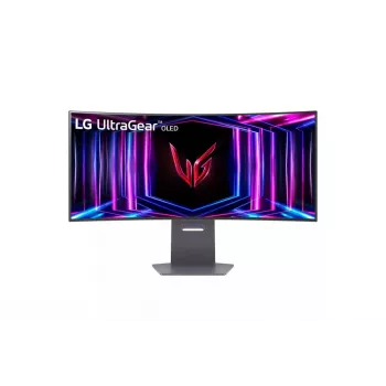LG 34GS95QE-B monitor kompiuterinis 86,4 cm (34 col.) 3440 x 1440 pikselių Wide Quad HD OLED juodas