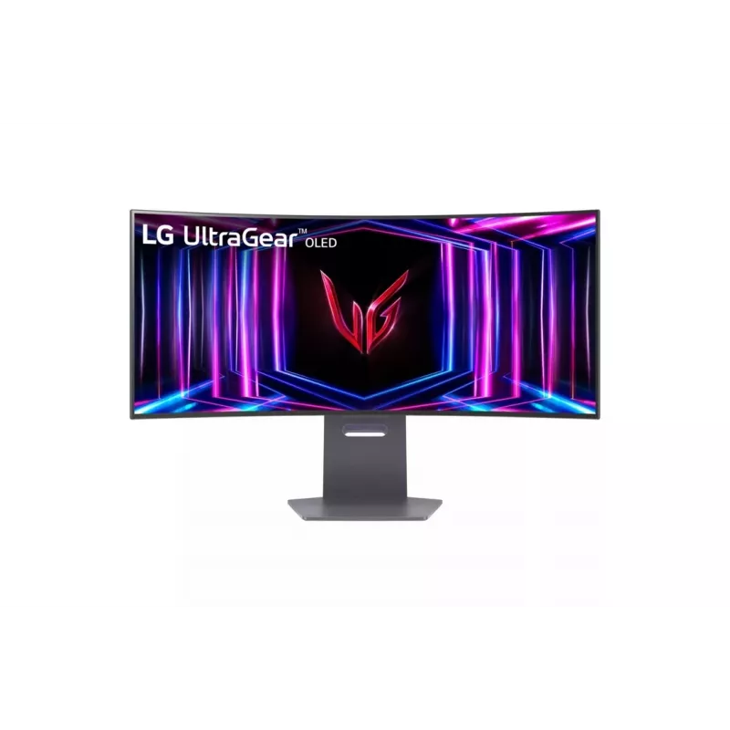 LG 34GS95QE-B monitor kompiuterinis 86,4 cm (34 col.) 3440 x 1440 pikselių Wide Quad HD OLED juodas