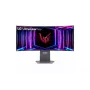 LG 34GS95QE-B monitor kompiuterinis 86,4 cm (34 col.) 3440 x 1440 pikselių Wide Quad HD OLED juodas