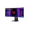 LG 34GS95QE-B monitor kompiuterinis 86,4 cm (34 col.) 3440 x 1440 pikselių Wide Quad HD OLED juodas