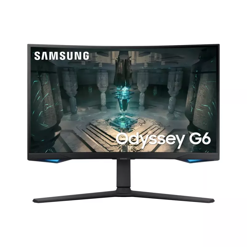 Samsung G65B monitorius 68,6 cm (27 colių) 2560 x 1440 pikselių QHD LCD juodas