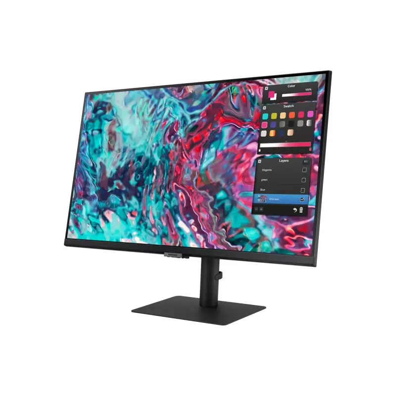 Samsung S80TB monitorius 68,6 cm (27 colių) 3840 x 2160 4K Ultra HD LED juodas