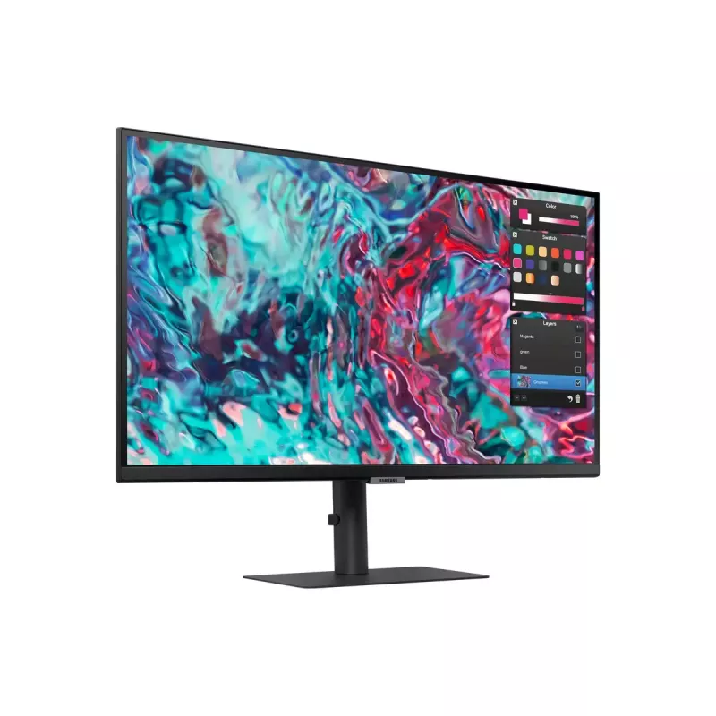 Samsung S80TB monitorius 68,6 cm (27 colių) 3840 x 2160 4K Ultra HD LED juodas