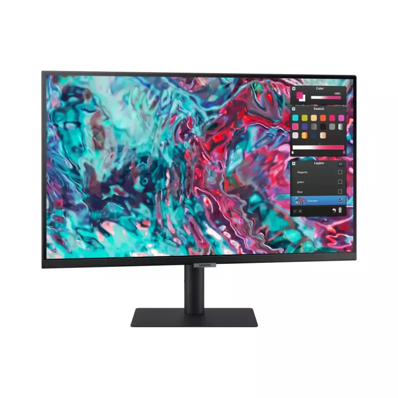 Samsung S80TB monitorius 68,6 cm (27 colių) 3840 x 2160 4K Ultra HD LED juodas