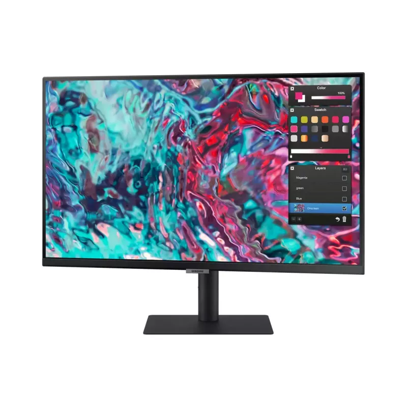 Samsung S80TB monitorius 68,6 cm (27 colių) 3840 x 2160 4K Ultra HD LED juodas