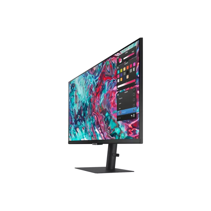 Samsung S80TB monitorius 68,6 cm (27 colių) 3840 x 2160 4K Ultra HD LED juodas