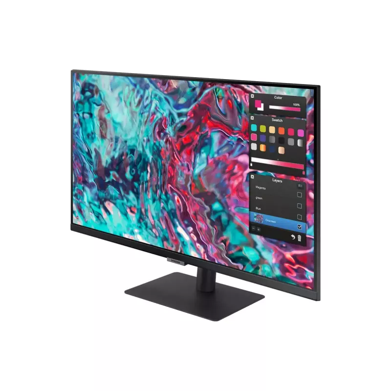 Samsung S80TB monitorius 68,6 cm (27 colių) 3840 x 2160 4K Ultra HD LED juodas