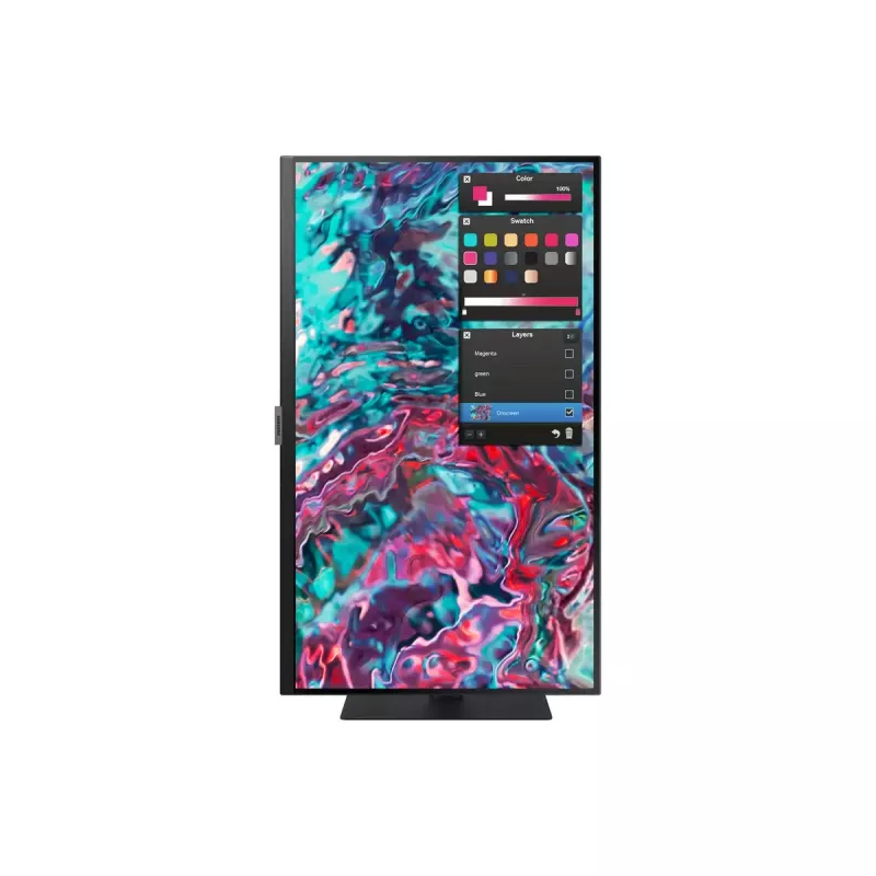Samsung S80TB monitorius 68,6 cm (27 colių) 3840 x 2160 4K Ultra HD LED juodas