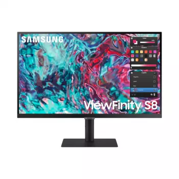 Samsung S80TB monitorius 68,6 cm (27 colių) 3840 x 2160 4K Ultra HD LED juodas